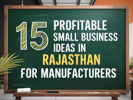 small business ideas in Rajasthan. 