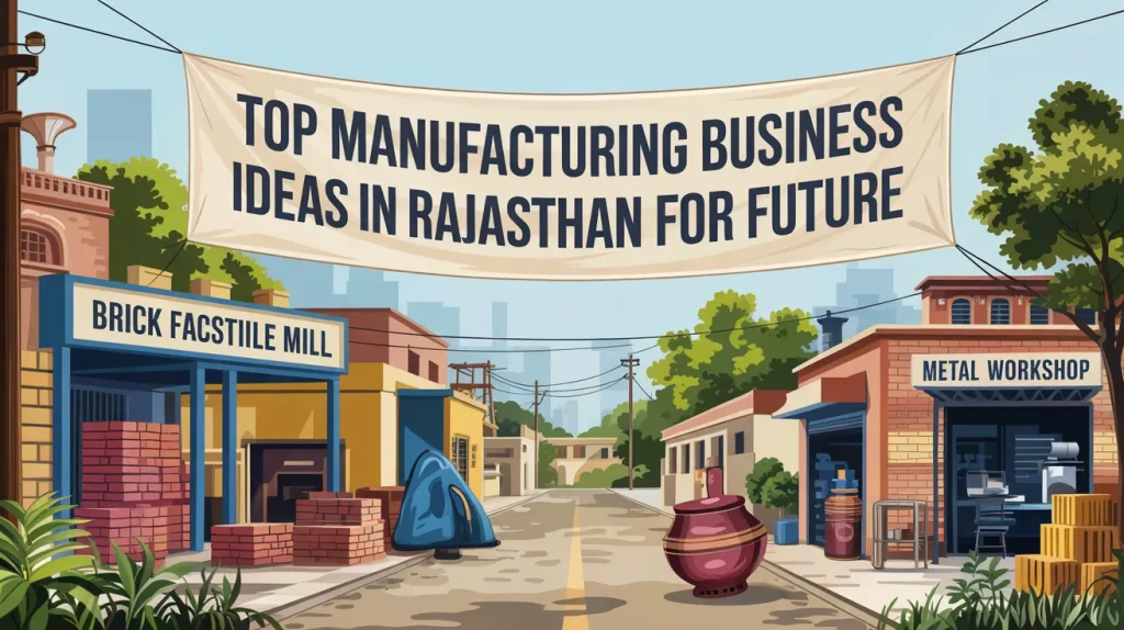 Manufacturing business Ideas in Rajasthan
