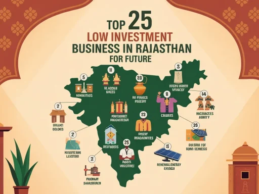 low investment business in Rajasthan