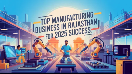manufacturing business in Rajasthan