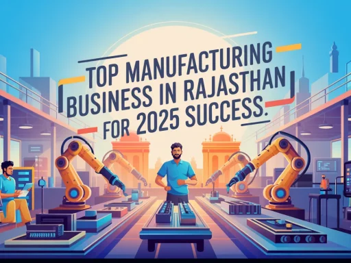 manufacturing business in Rajasthan