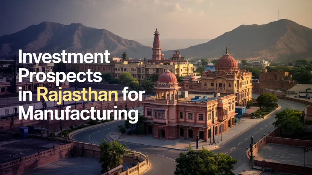 investment prospects in Rajasthan