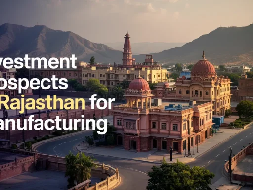 investment prospects in Rajasthan