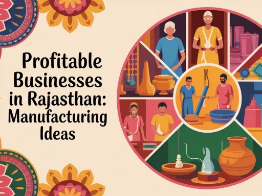 profitable businesses in Rajasthan