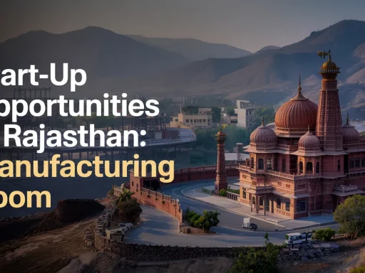 Start-up opportunities in Rajasthan