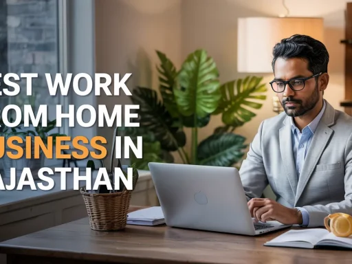 work-from-home business in Rajasthan