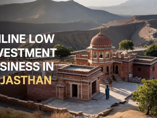 online low investment business in Rajasthan