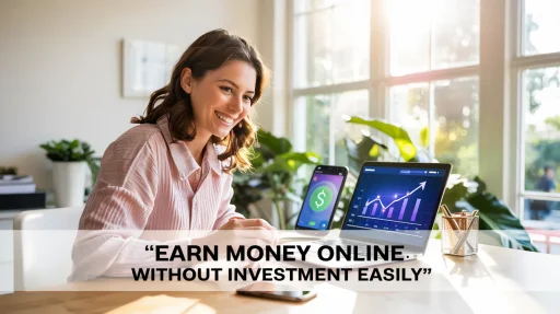 earn money online without investment