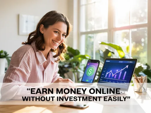 earn money online without investment