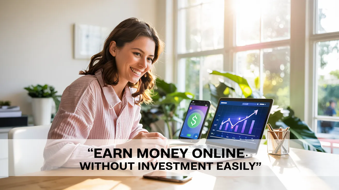 earn money online without investment