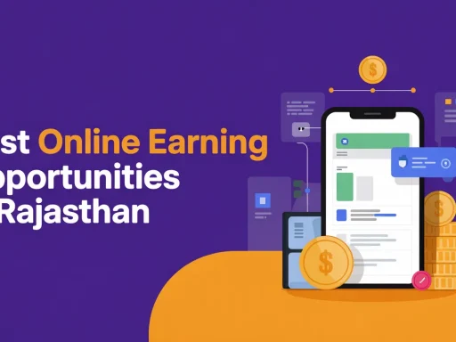 online earning opportunities in Rajasthan