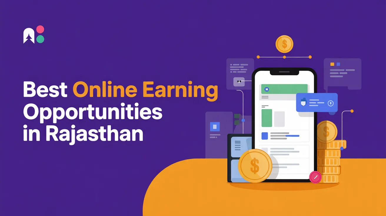 online earning opportunities in Rajasthan