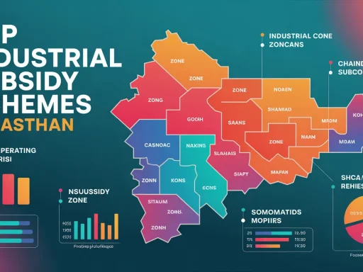 Industrial subsidy schemes Rajasthan