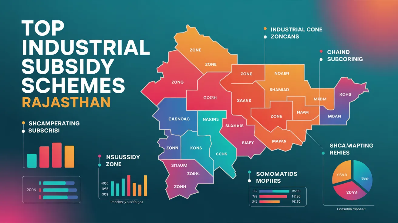 Industrial subsidy schemes Rajasthan