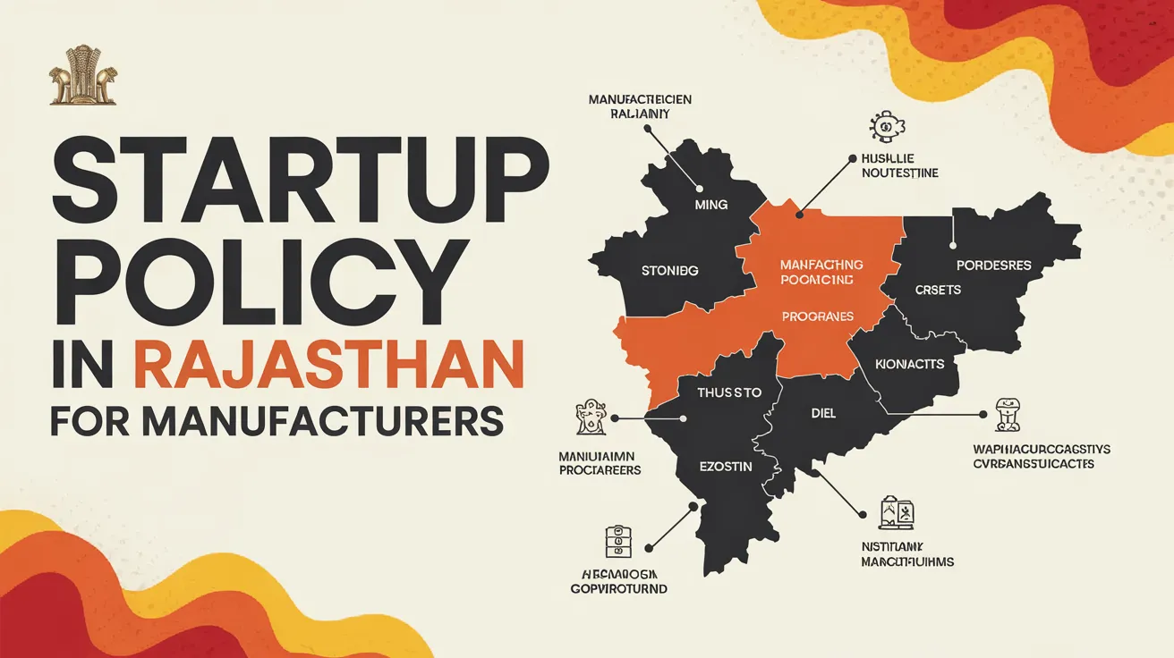 startup policy in Rajasthan