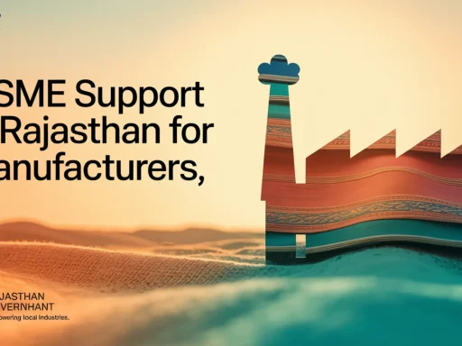 MSME support in Rajasthan