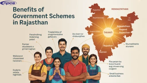 Benefits of government schemes in Rajasthan