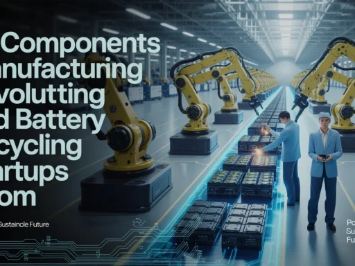 EV components manufacturing 