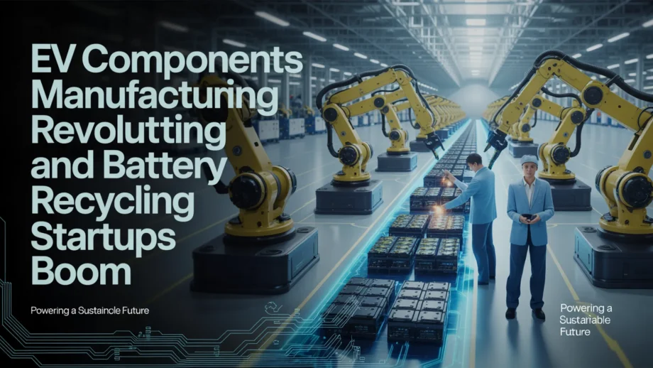 EV components manufacturing 