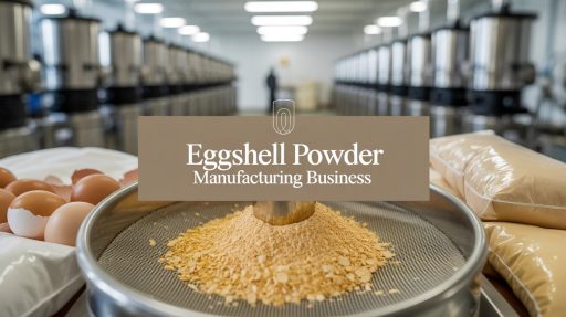 Eggshell Powder Manufacturing Business