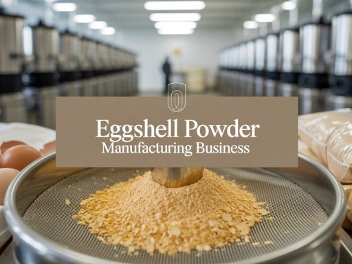 Eggshell Powder Manufacturing Business