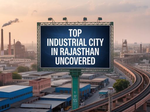 Industrial City in Rajasthan