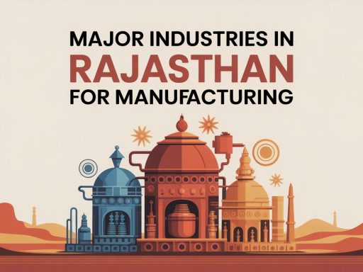 Major Industries in Rajasthan