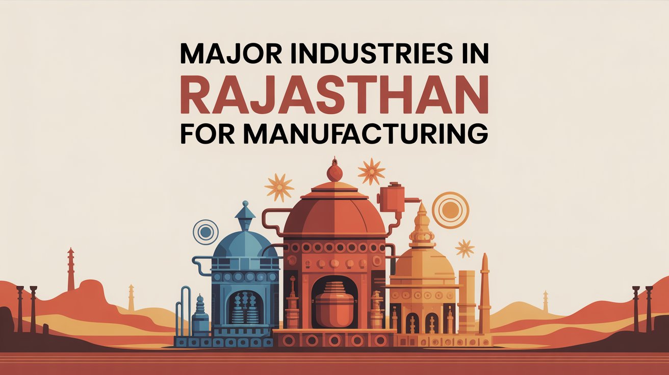 Major Industries in Rajasthan