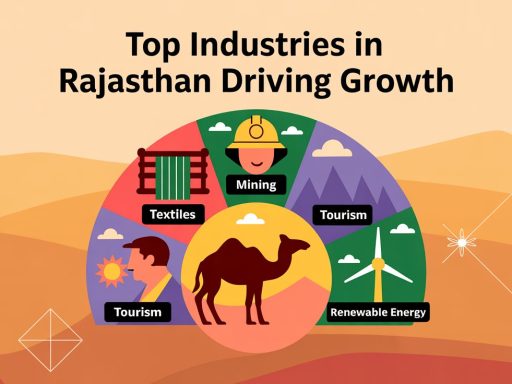 top industries in Rajasthan
