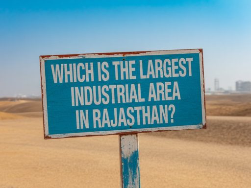 largest industrial area in Rajasthan