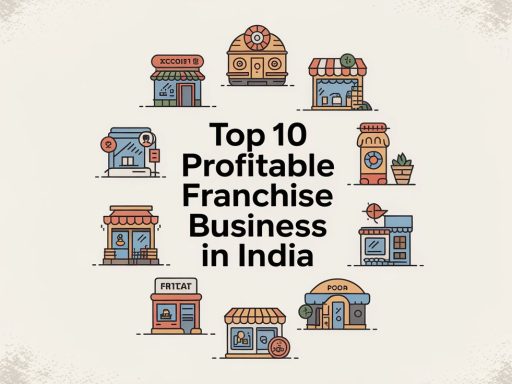 profitable franchise business in India