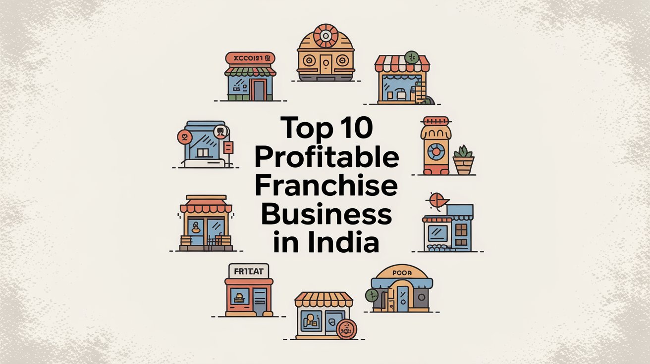 profitable franchise business in India