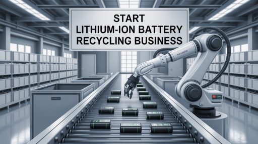 lithium-ion battery recycling business