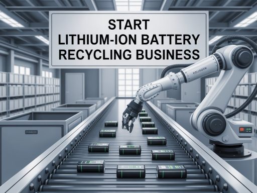 lithium-ion battery recycling business