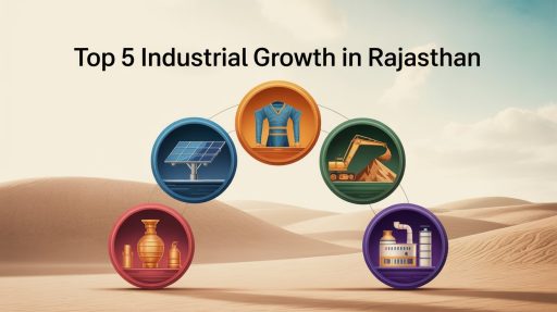 industrial growth in Rajasthan.