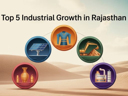 industrial growth in Rajasthan.