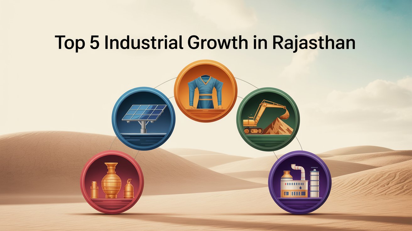 industrial growth in Rajasthan.