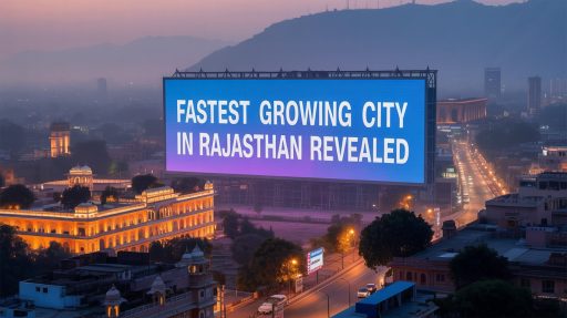 Fastest Growing City of Rajasthan