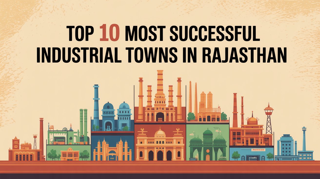 industrial towns in Rajasthan