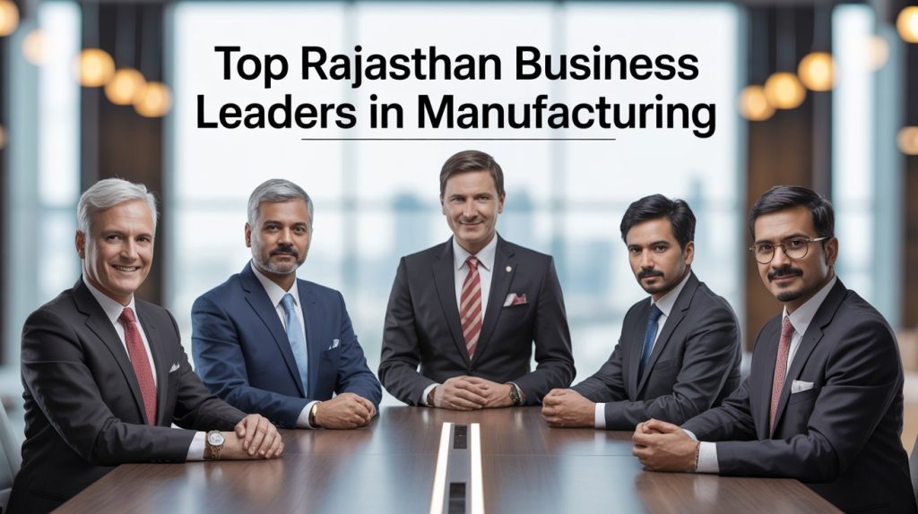 Rajasthan Business Leaders
