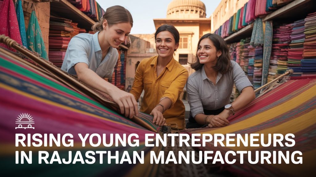 young entrepreneurs in Rajasthan