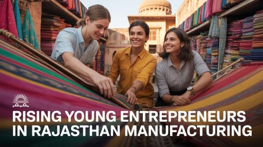 young entrepreneurs in Rajasthan