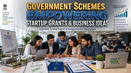 Government Startup Schemes India