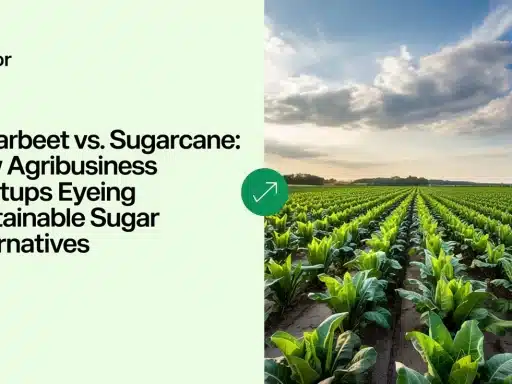 sustainable sugar alternatives