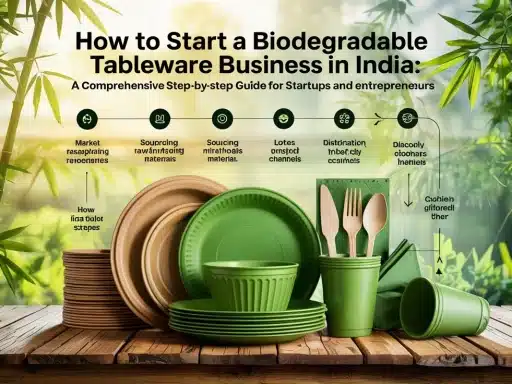 Biodegradable Tableware Business