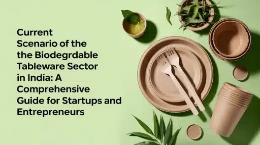 Biodegradable tableware