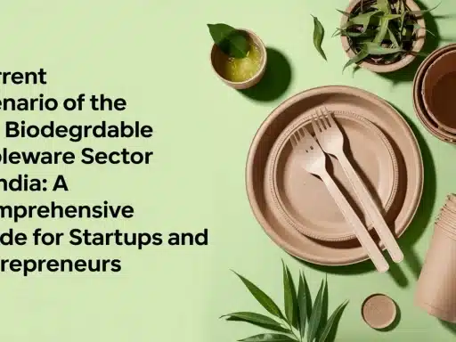 Biodegradable tableware