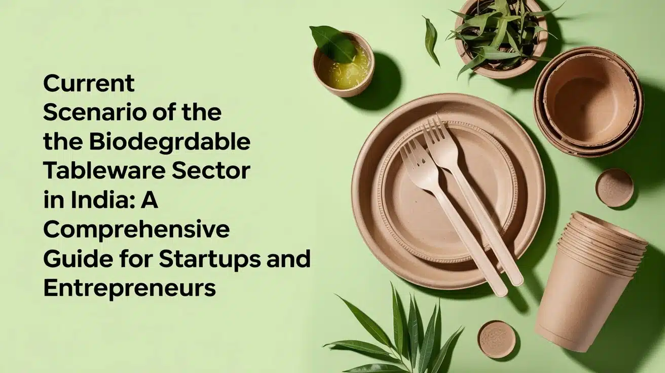 Biodegradable tableware