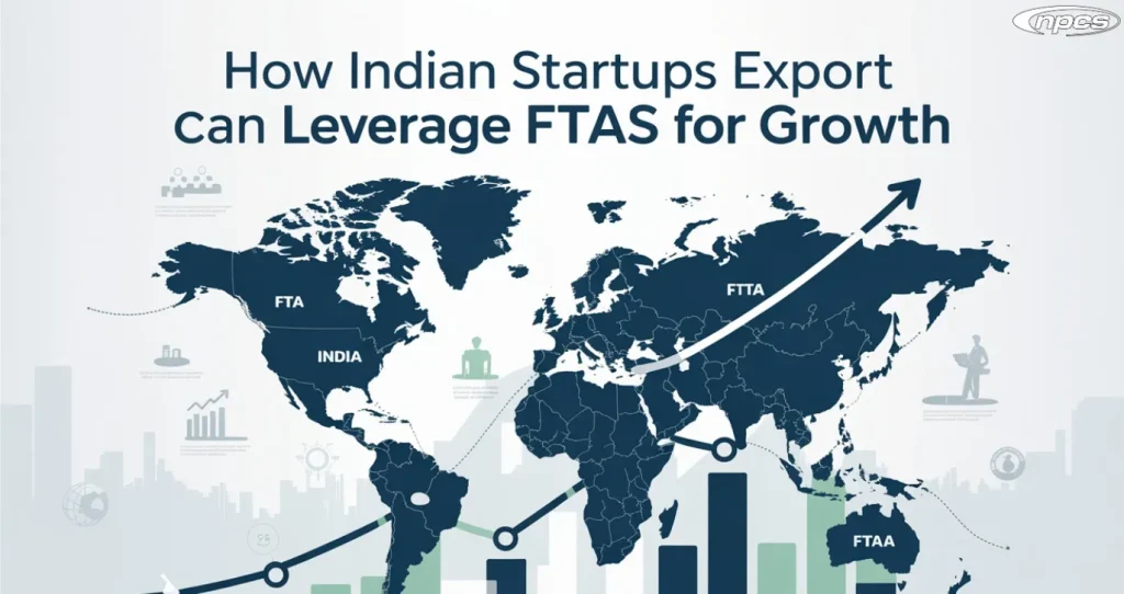 Indian startups export