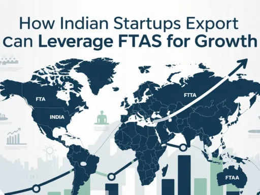 Indian startups export